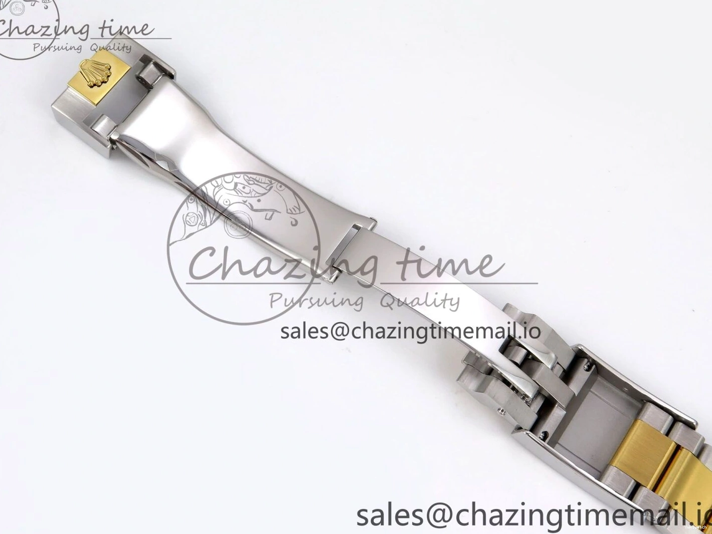 YG Daytona QF SS 1:1 Braclet YG V5 on Dial Best SH4131 126503 Edition 0428